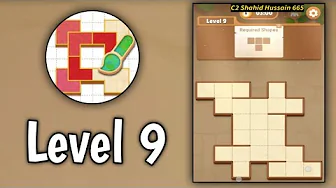Sand Shape Level 9