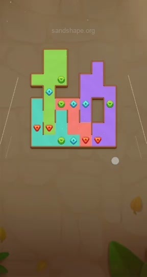 Sand Shape Level 104 walkthrough completion guide
