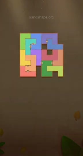 Sand Shape Level 105 walkthrough completion guide