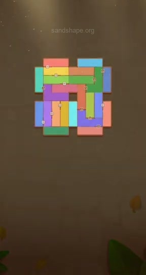 Sand Shape Level 110 walkthrough completion guide