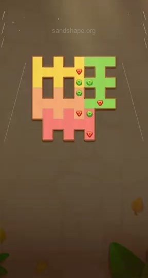 Sand Shape Level 116 walkthrough completion guide