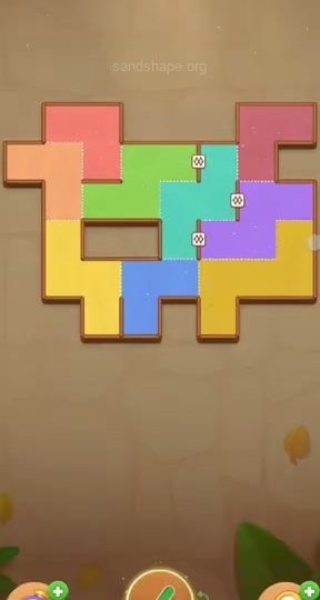 Sand Shape Level 119 walkthrough completion guide