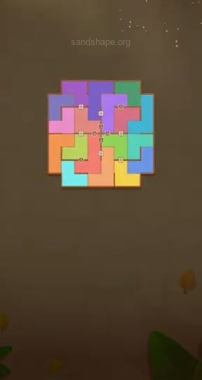 Sand Shape Level 120 walkthrough completion guide
