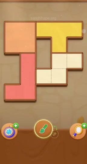 Sand Shape Level 121 walkthrough completion guide