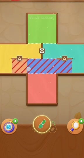 Sand Shape Level 126 walkthrough completion guide
