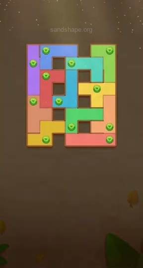 Sand Shape Level 128 walkthrough completion guide
