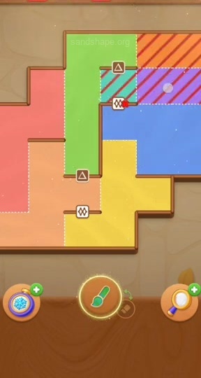 Sand Shape Level 133 walkthrough completion guide