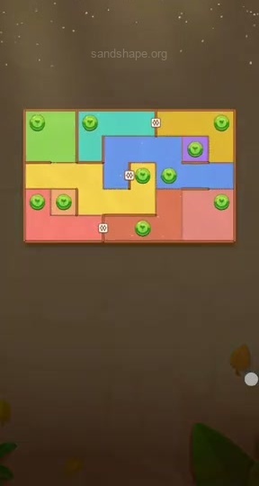 Sand Shape Level 135 walkthrough completion guide