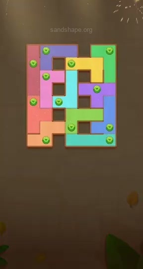 Sand Shape Level 138 walkthrough completion guide