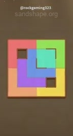 Sand Shape Level 13 walkthrough completion guide version 2