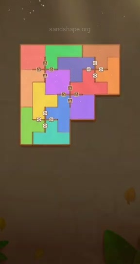 Sand Shape Level 140 walkthrough completion guide