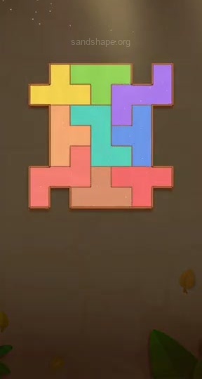 Sand Shape Level 141 walkthrough completion guide