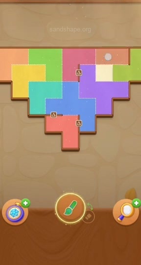 Sand Shape Level 146 walkthrough completion guide