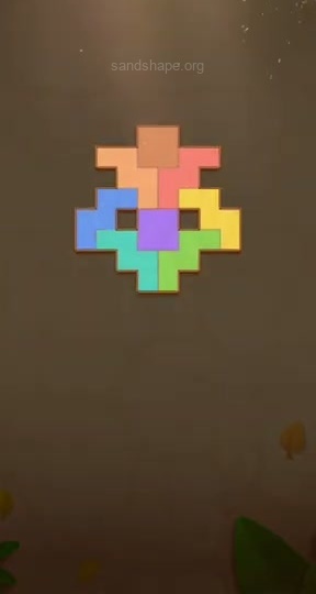 Sand Shape Level 15 walkthrough completion guide