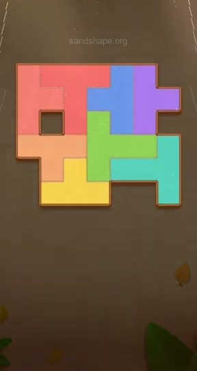Sand Shape Level 151 walkthrough completion guide