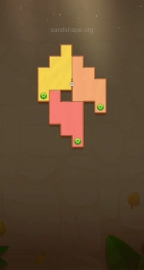 Sand Shape Level 154 walkthrough completion guide
