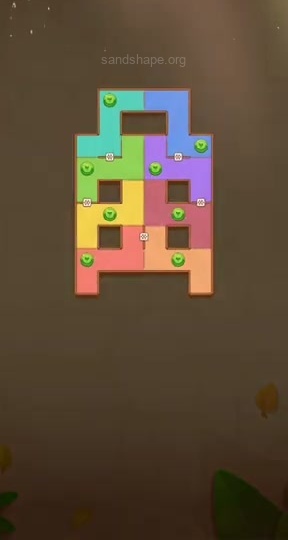 Sand Shape Level 155 walkthrough completion guide