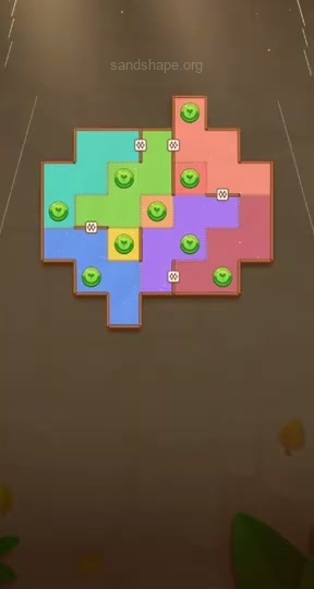 Sand Shape Level 156 walkthrough completion guide