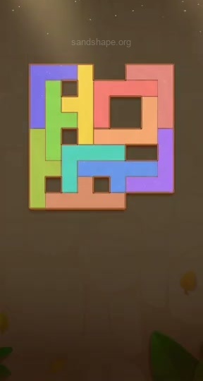 Sand Shape Level 158 walkthrough completion guide