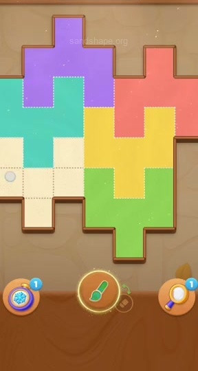 Sand Shape Level 16 walkthrough completion guide