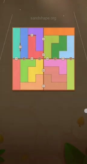 Sand Shape Level 160 walkthrough completion guide