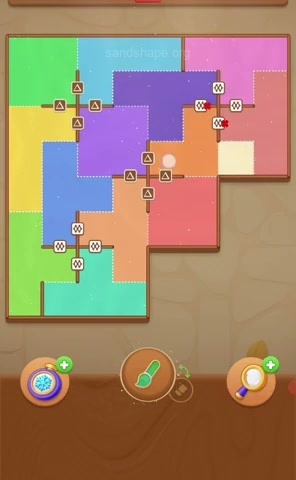 Sand Shape Level 161 walkthrough completion guide