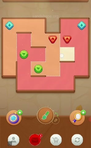 Sand Shape Level 162 walkthrough completion guide