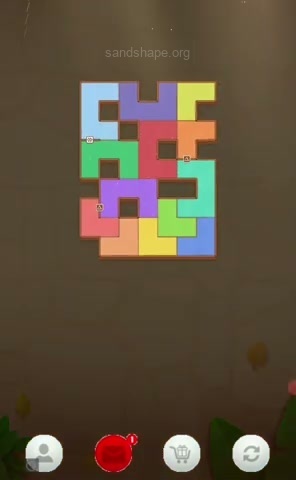 Sand Shape Level 163 walkthrough completion guide