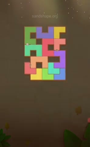 Sand Shape Level 164 walkthrough completion guide