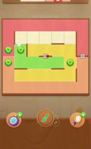 Sand Shape Level 165 walkthrough completion guide