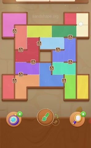 Sand Shape Level 167 walkthrough completion guide