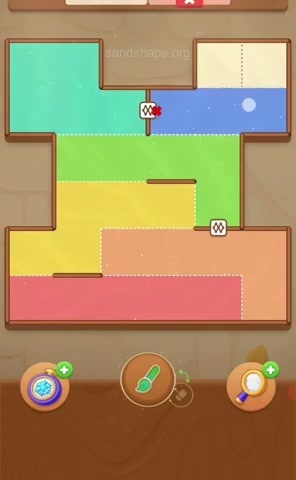 Sand Shape Level 168 walkthrough completion guide