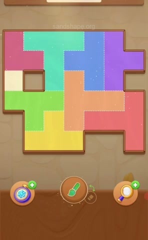 Sand Shape Level 169 walkthrough completion guide