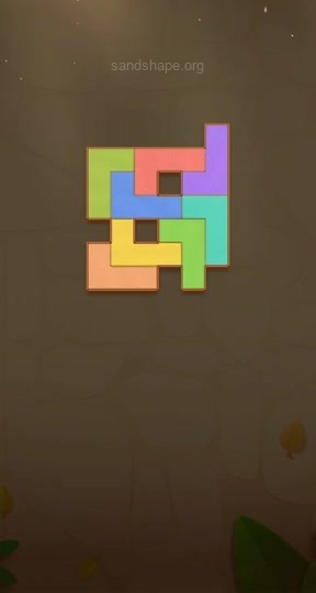 Sand Shape Level 17 walkthrough completion guide