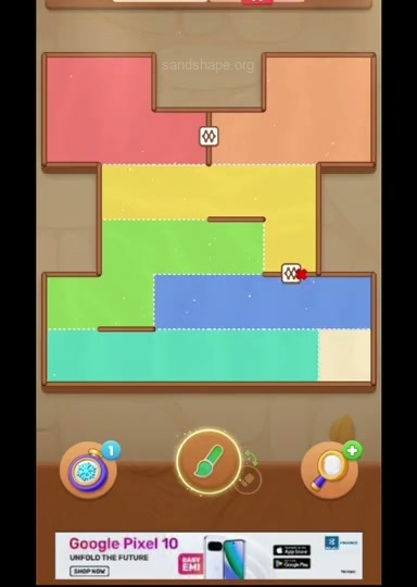 Sand Shape Level 175 walkthrough completion guide