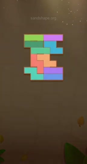 Sand Shape Level 18 walkthrough completion guide