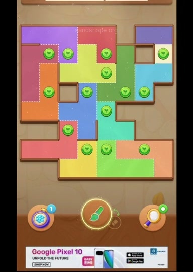 Sand Shape Level 183 walkthrough completion guide