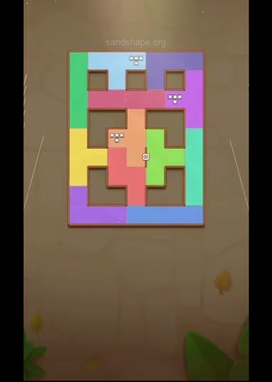 Sand Shape Level 187 walkthrough completion guide