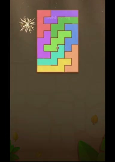 Sand Shape Level 190 walkthrough completion guide