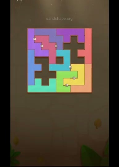 Sand Shape Level 195 walkthrough completion guide