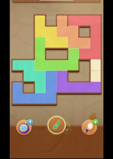 Sand Shape Level 196 walkthrough completion guide