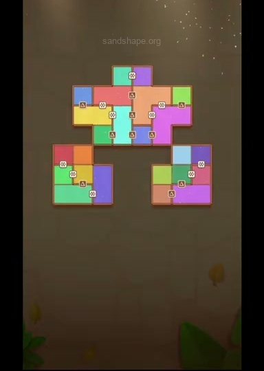 Sand Shape Level 197 walkthrough completion guide