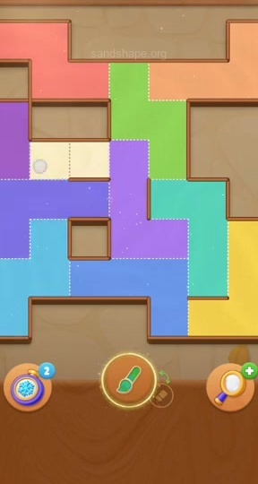 Sand Shape Level 20 walkthrough completion guide