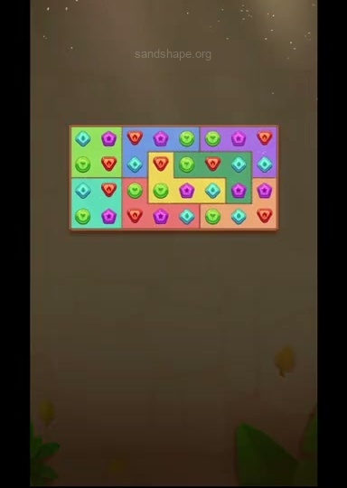 Sand Shape Level 205 walkthrough completion guide