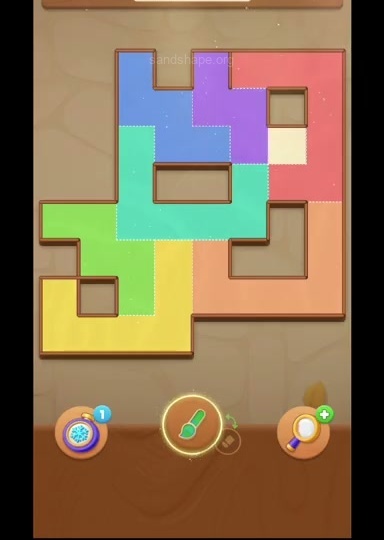 Sand Shape Level 215 walkthrough completion guide