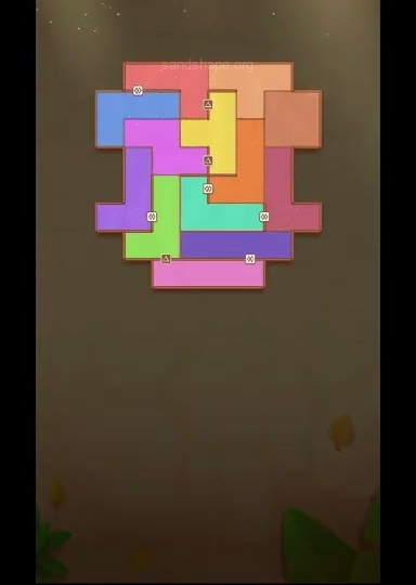 Sand Shape Level 236 walkthrough completion guide
