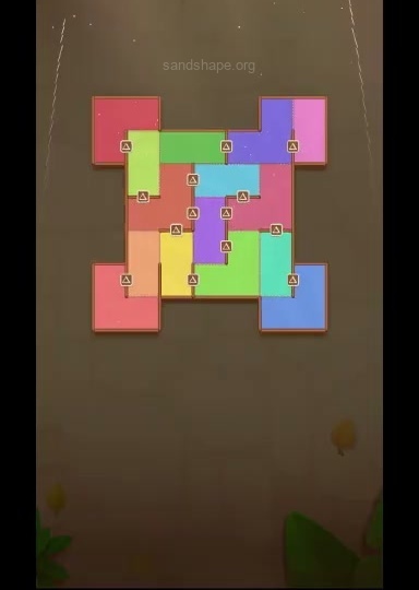 Sand Shape Level 245 walkthrough completion guide
