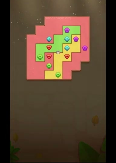Sand Shape Level 246 walkthrough completion guide
