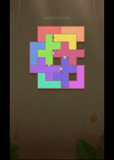 Sand Shape Level 250 walkthrough completion guide