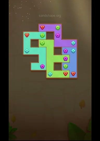 Sand Shape Level 254 walkthrough completion guide